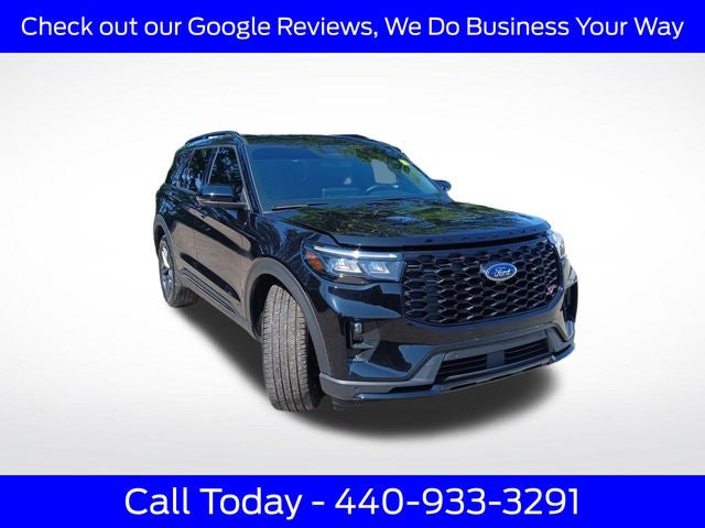 2025 Ford Explorer ST