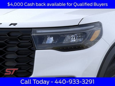 2026 Ford Explorer ST