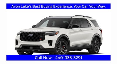 2026 Ford Explorer ST In-Transit