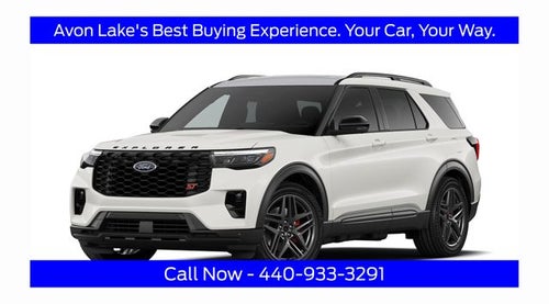 2026 Ford Explorer ST In-Transit