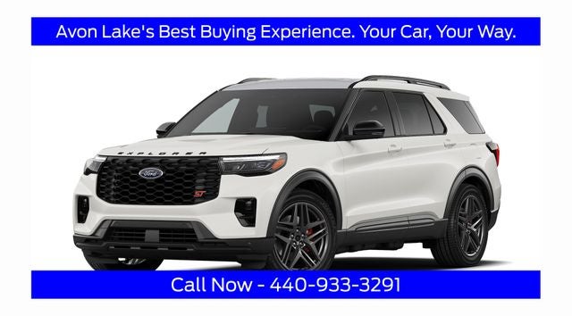 2026 Ford Explorer ST In-Transit