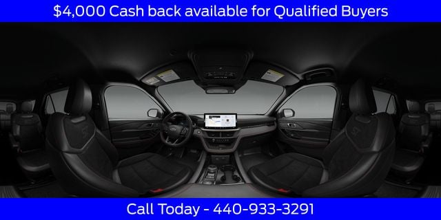 2026 Ford Explorer ST In-Transit