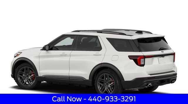 2026 Ford Explorer ST In-Transit