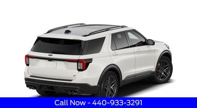 2026 Ford Explorer ST In-Transit