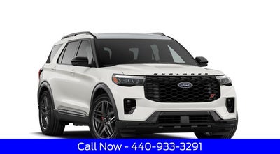 2026 Ford Explorer ST In-Transit
