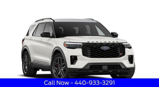 2026 Ford Explorer ST In-Transit