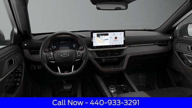 2026 Ford Explorer ST In-Transit