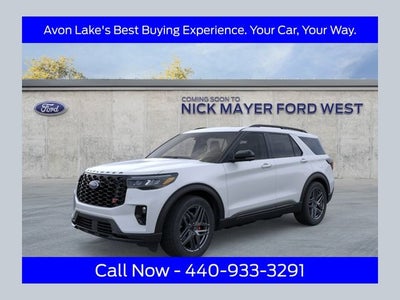 2026 Ford Explorer ST In-Transit