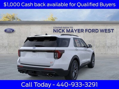 2026 Ford Explorer ST In-Transit