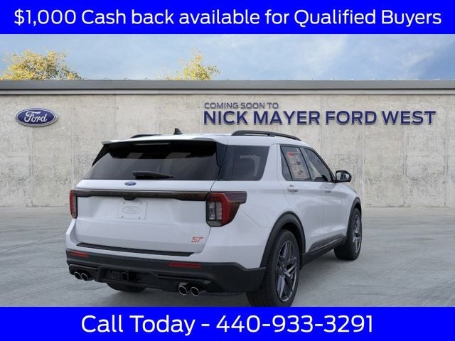 2026 Ford Explorer ST In-Transit
