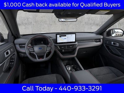 2026 Ford Explorer ST In-Transit