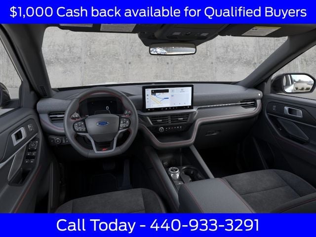 2026 Ford Explorer ST In-Transit