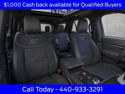 2026 Ford Explorer ST In-Transit