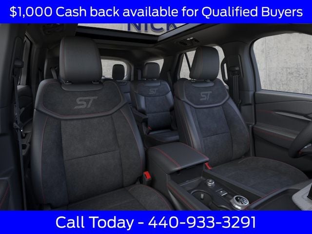 2026 Ford Explorer ST In-Transit
