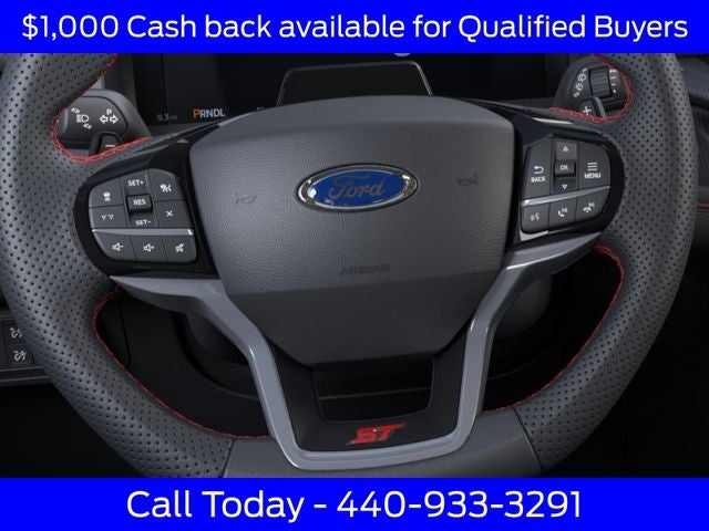 2026 Ford Explorer ST In-Transit