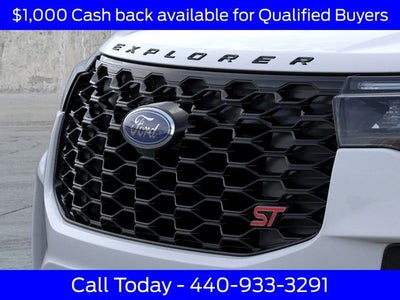 2026 Ford Explorer ST In-Transit