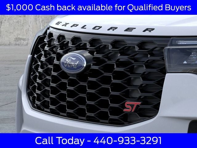 2026 Ford Explorer ST In-Transit