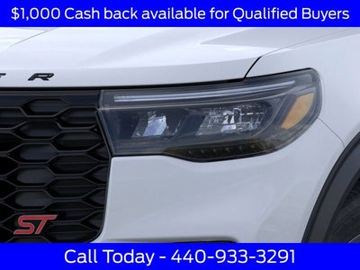 2026 Ford Explorer ST In-Transit