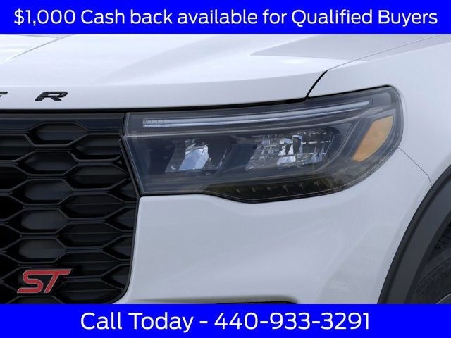 2026 Ford Explorer ST In-Transit