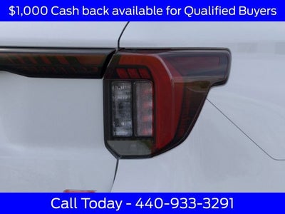 2026 Ford Explorer ST In-Transit