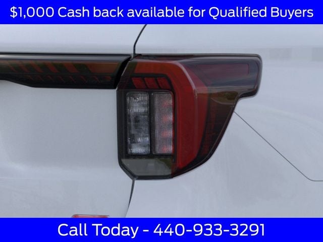 2026 Ford Explorer ST In-Transit