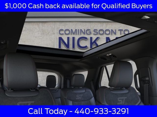 2026 Ford Explorer ST In-Transit
