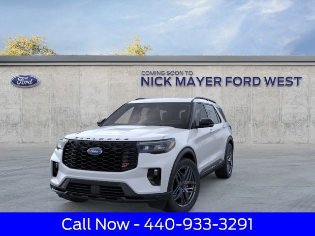 2026 Ford Explorer ST In-Transit