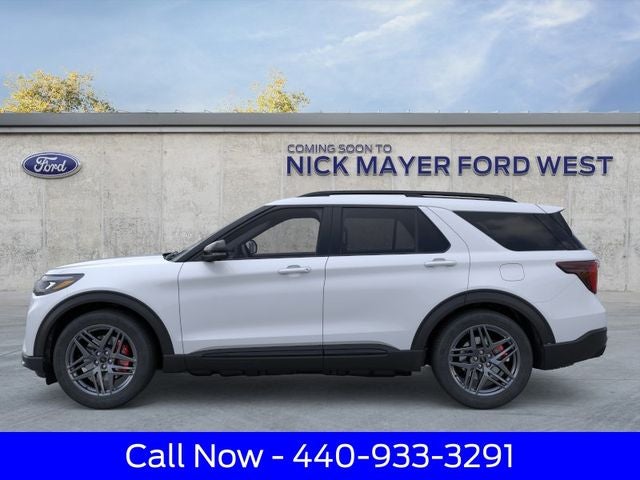 2026 Ford Explorer ST In-Transit