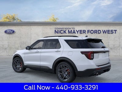 2026 Ford Explorer ST In-Transit