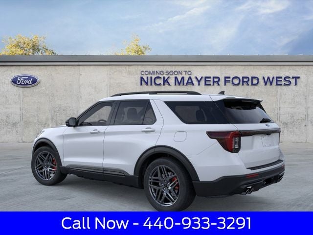 2026 Ford Explorer ST In-Transit