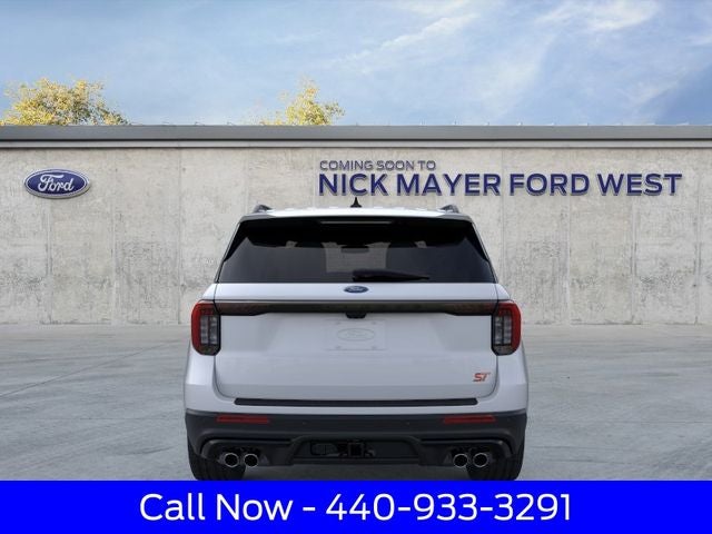 2026 Ford Explorer ST In-Transit