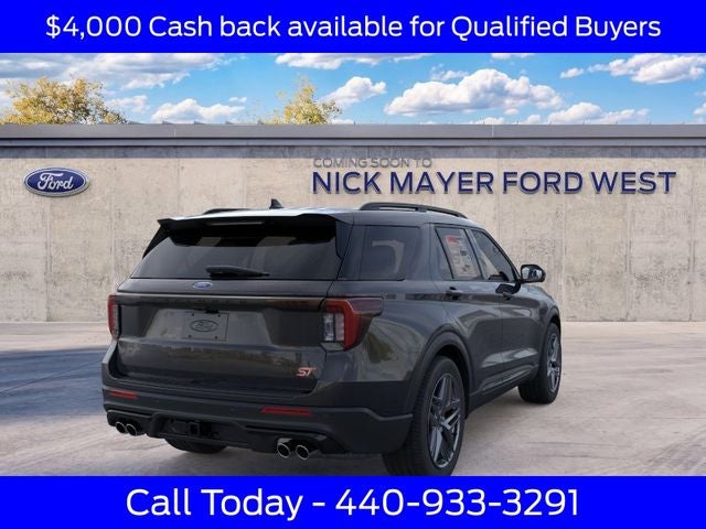 2026 Ford Explorer ST In-Transit