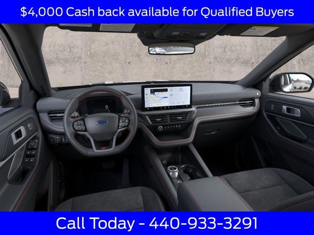 2026 Ford Explorer ST In-Transit