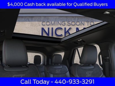 2026 Ford Explorer ST In-Transit