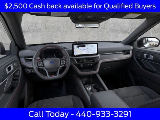2026 Ford Explorer ST In-Transit