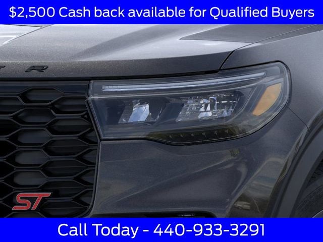 2026 Ford Explorer ST In-Transit