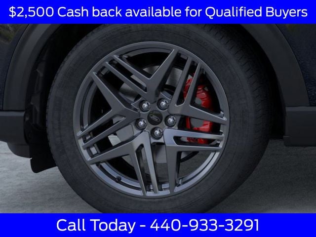 2026 Ford Explorer ST In-Transit