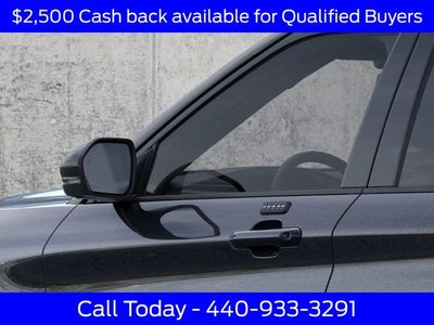 2026 Ford Explorer ST In-Transit