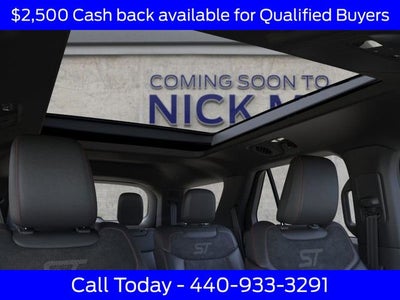2026 Ford Explorer ST In-Transit