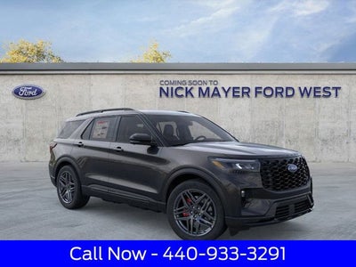 2026 Ford Explorer ST In-Transit