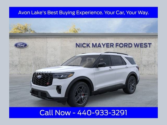 2026 Ford Explorer ST