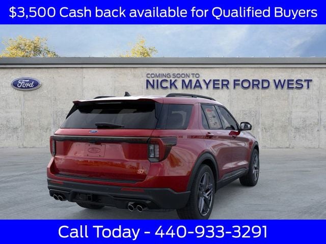 2026 Ford Explorer ST In-Transit
