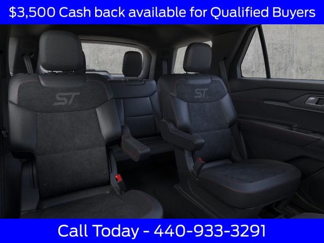 2026 Ford Explorer ST In-Transit