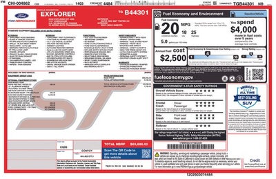 2026 Ford Explorer ST In-Transit
