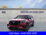 2026 Ford Explorer ST In-Transit
