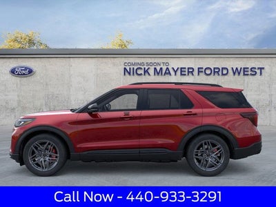 2026 Ford Explorer ST In-Transit