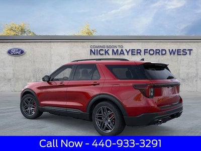 2026 Ford Explorer ST In-Transit