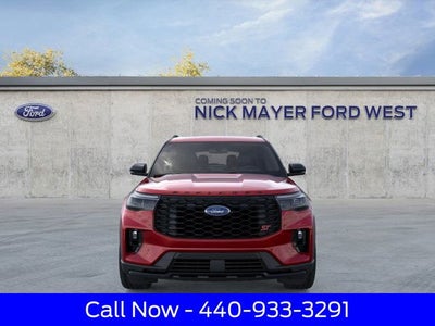 2026 Ford Explorer ST In-Transit