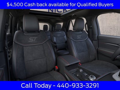 2026 Ford Explorer ST