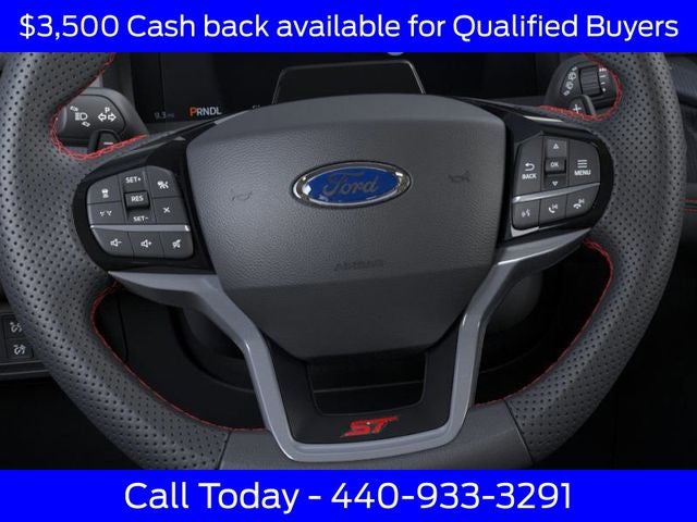 2026 Ford Explorer ST In-Transit